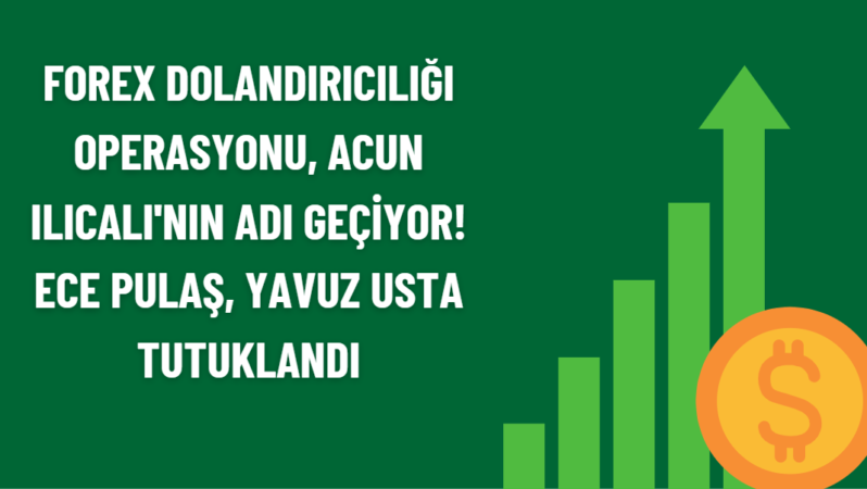 Forex Dolandırıcılığı Operasyonu, ACUN ILICALI’nın adı geçiyor! Ece Pulaş, Yavuz Usta tutuklandı